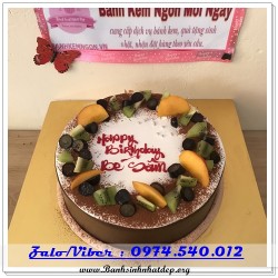 Mẫu Bánh Sinh Nhật Đẹp - A862